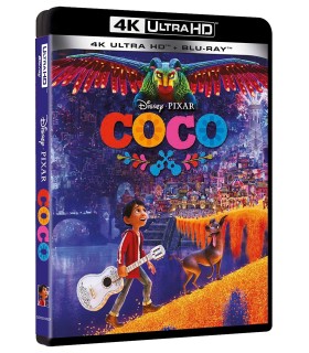 Coco (4K UHD + Blu-ray) [Blu-ray]