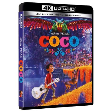 Coco (4K UHD + Blu-ray) [Blu-ray]
