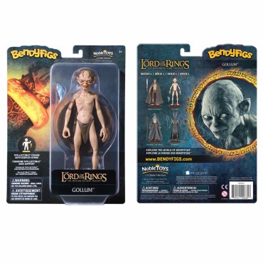 Figura Gollum Bendyfigs Flexible 18 cms 