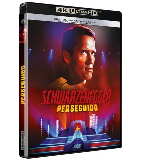Perseguido (The Running Man) (4K UHD + Blu-ray) [Blu-ray]