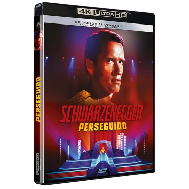 Perseguido (The Running Man) (4K UHD + Blu-ray) [Blu-ray]