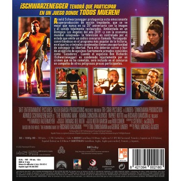 The Running Man [BLU_RAY]