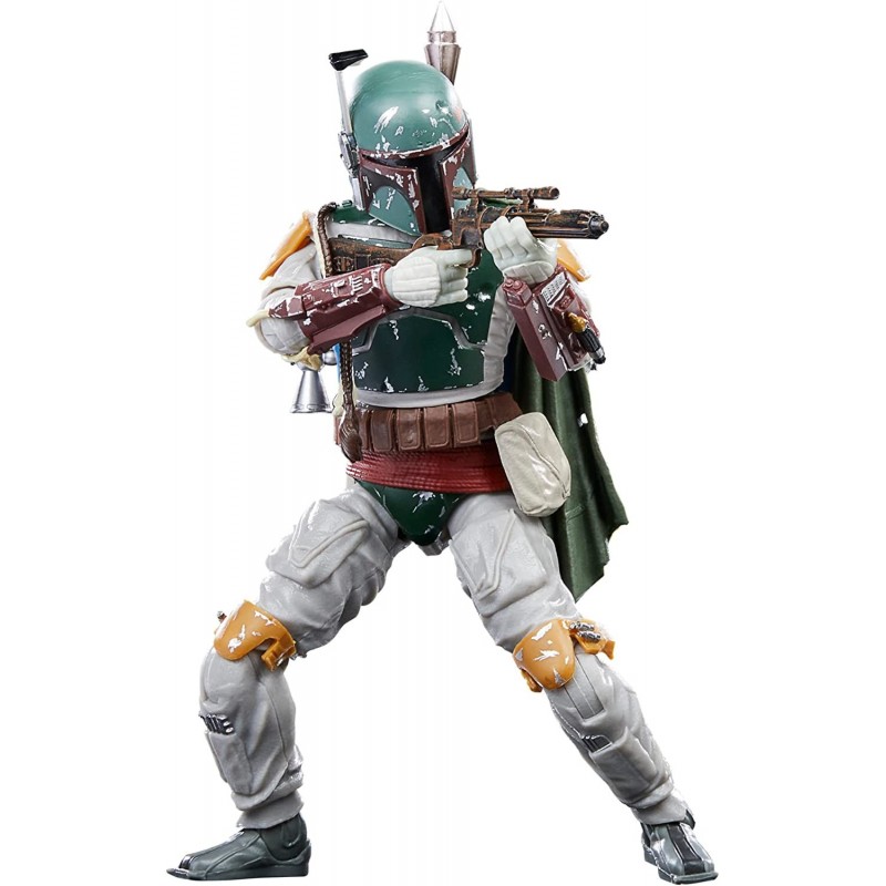 Figura Boba Fett Star Wars Return of the Jedi The Black Series Articulada 15 cms + Accesorios 