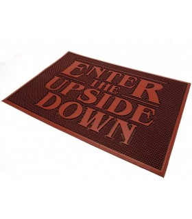 Felpudo Welcome To The Upside Down Stranger Things De Caucho Alfombrilla