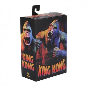 Figura King Kong Articulada 18 cm