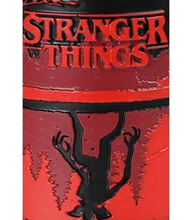 Taza Stranger Things Esculpida Jarra 350 mls