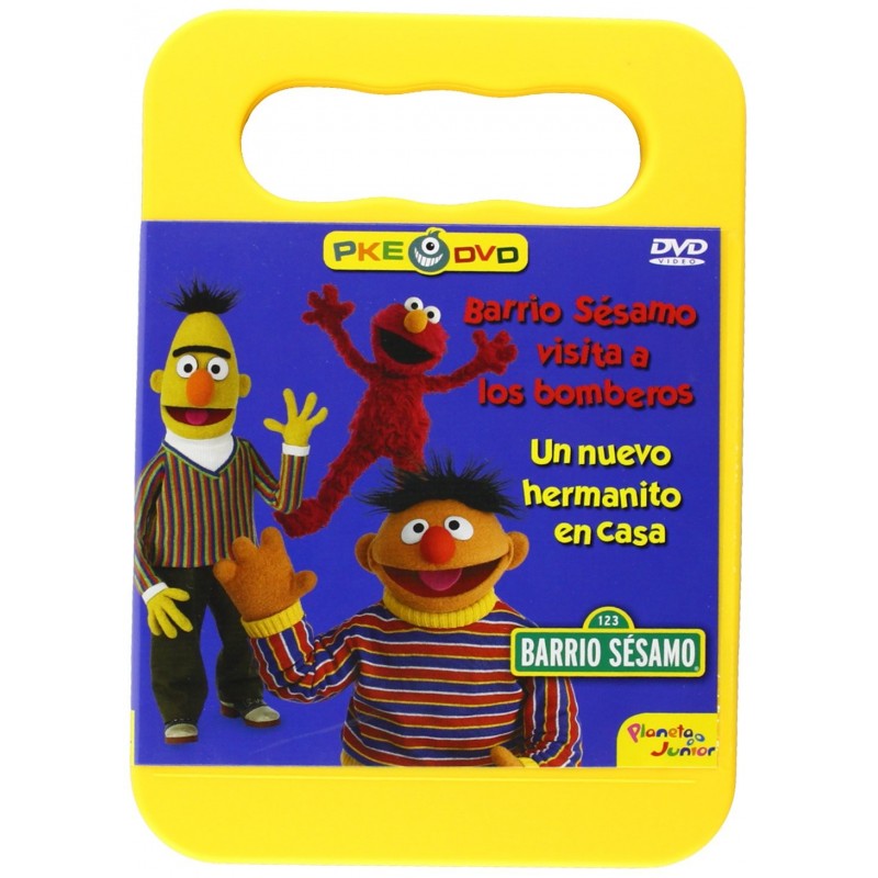 Barrio Sesamo: Visita Bomberos (Pke) [DVD]