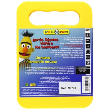 Barrio Sesamo: Visita Bomberos (Pke) [DVD]