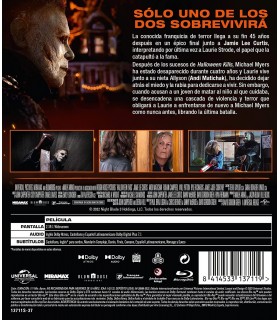 Halloween: El final (Blu-ray) [Blu-ray]
