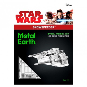 Maqueta Snowspeeder Star Wars de Metal 3D