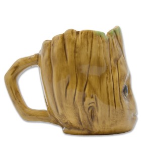 Taza Baby Groot 3D Cerámica 400 mls