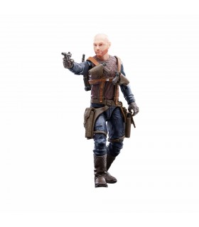 Figura Migs Mayfeld Star Wars The Mandalorian The Black Series Articulada 15 cms + Accesorios