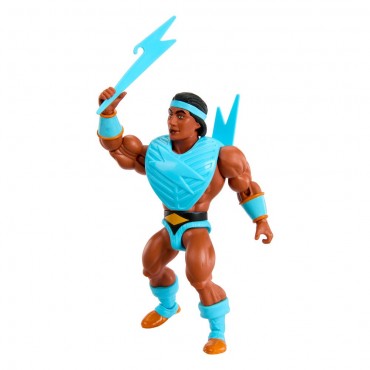 Figura Bolt-Man Rulers of the Sun Masters del Universo Articulada 14 cms + Accesorios 