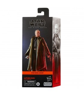 Figura Luthen Rael Star Wars Andor The Black Series Articulada 15 cms