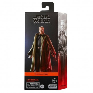 Figura Luthen Rael Star Wars Andor The Black Series Articulada 15 cms 