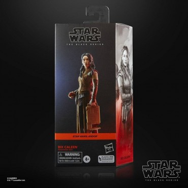 Figura Bix Caleen Star Wars Andor The Black Series Articulada 15 cms