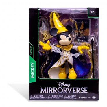 Figura Mickey Mouse Supported Disney Mirrorverse Estatua 28 cms