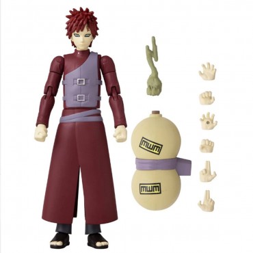 Figura Gaara Naruto Shippuden Articulada 12,5 cms