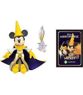 Figura Mickey Mouse Support Disney Mirrorverse Articulada 13 cms