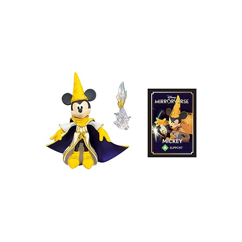 Figura Mickey Mouse Support Disney Mirrorverse Articulada 13 cms