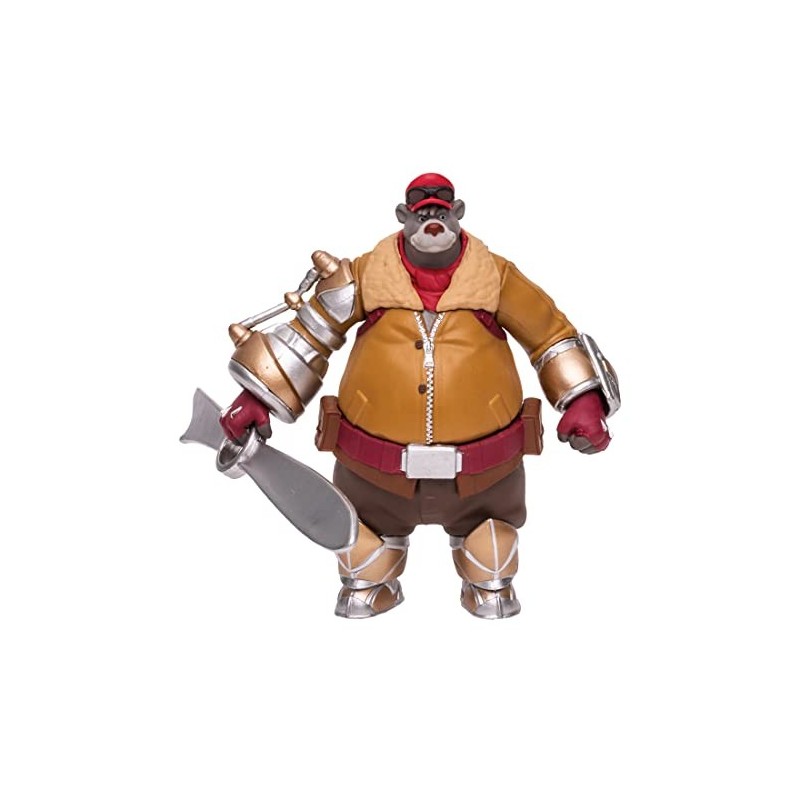 Figura Baloo Tank Disney Mirrorverse Articulada 12 cms