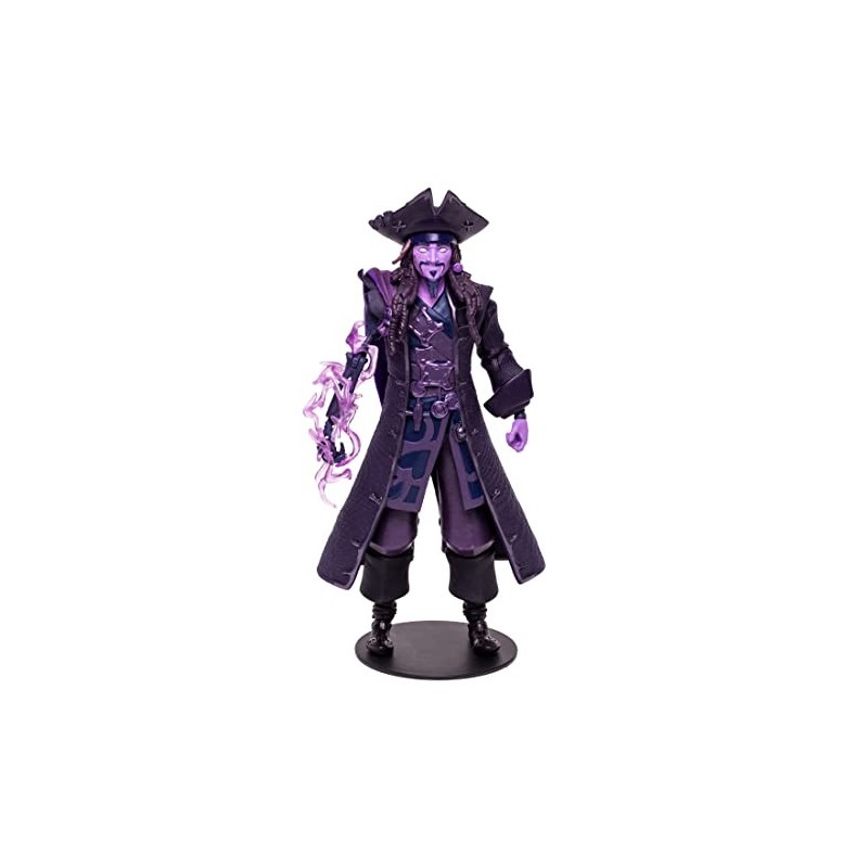 Figura Jack Sparrow Fractured Articulada Disney Mirrorverse 20 cms