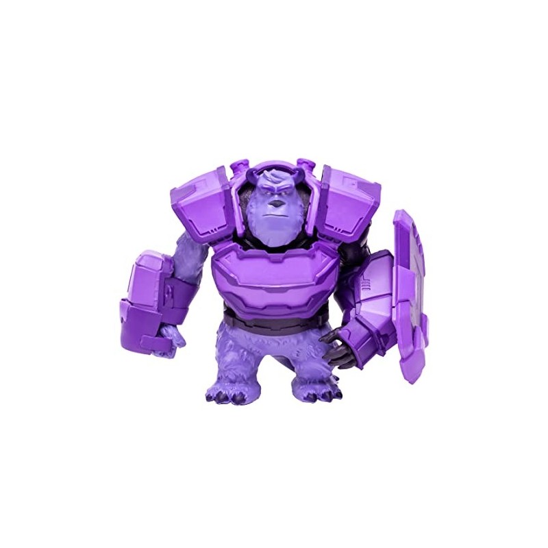 Figura Sulley Fractured Disney Mirrorverse Articulada 13 cms