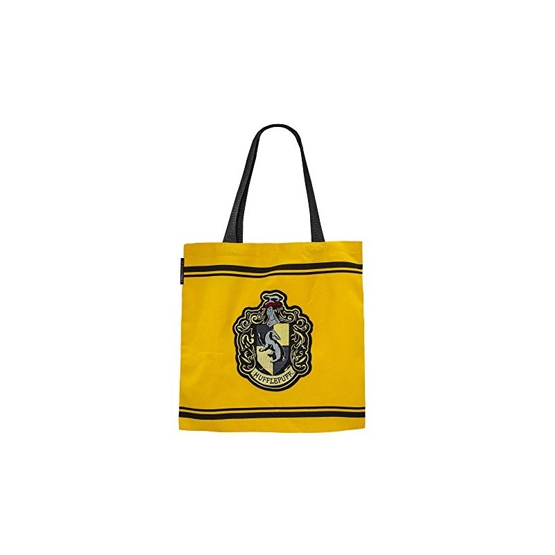 Bolsa Tote Bag Hufflepuff Harry Potter Algodón
