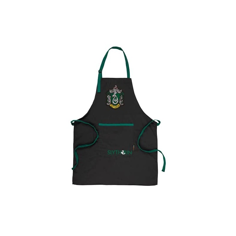 Delantal Slytherin Harry Potter 
