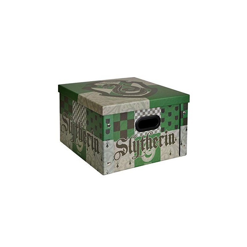 Caja Harry Potter Slytherin Almacenaje Multiusos