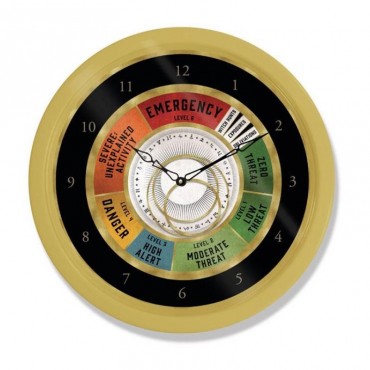 Reloj de Pared MACUSA Animales Fantásticos 25 cms