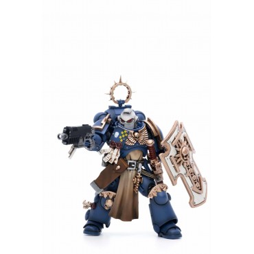 Figura Bladeguard Veteran 02 Space Marine Warhammer 40.000 Articulada 12 cms