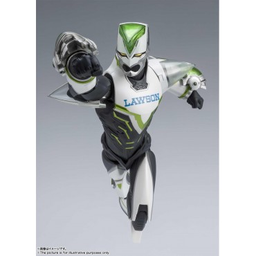 Figura Wild Tiger Style 3 Tiger & Bunny 2 Articulada 16 cms