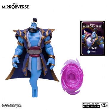 Figura Genio Tank Articulada Disney Mirrorverse 22 cms