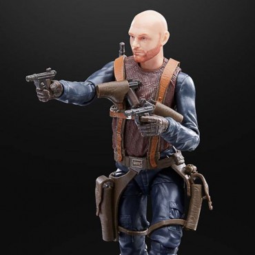 Figura Migs Mayfeld Star Wars The Mandalorian The Black Series Articulada 15 cms + Accesorios