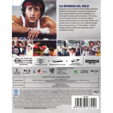 Rocky Ii [BLU_RAY]