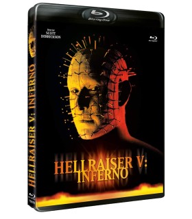 Hellraiser V: Inferno BLU RAY 2000 [Blu-ray]