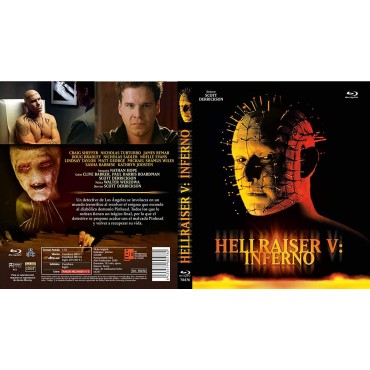 Hellraiser V: Inferno BLU RAY 2000 [Blu-ray]