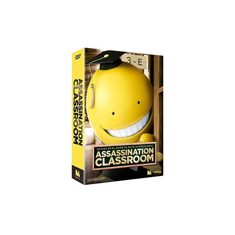 Assassination classroom (1 y 2) [DVD]