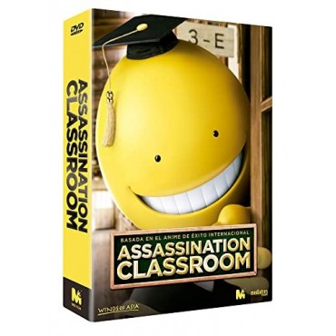 Assassination Classroom  (1 And 2) [DVD]
