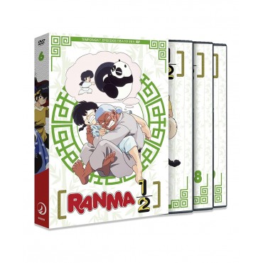 Ranma 1/2 Box 6 | Edición DVD [DVD]
