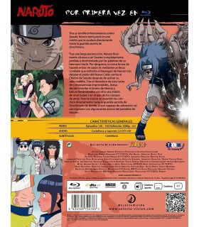 Naruto Box 6 | Episodios 126 al 150 | Edición Bluray [Blu-ray]