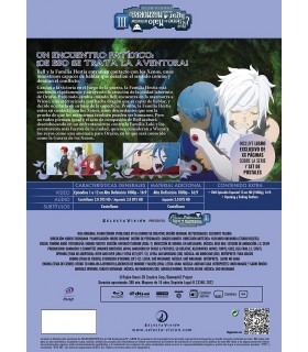 Dungeon Ni Deai O Motomeru No Wa Machigatte Iru Darouka [BLU_RAY]