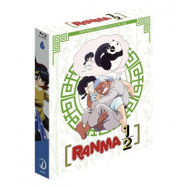 Ranma 1/2 Box 6 | Edición Bluray [Blu-ray]