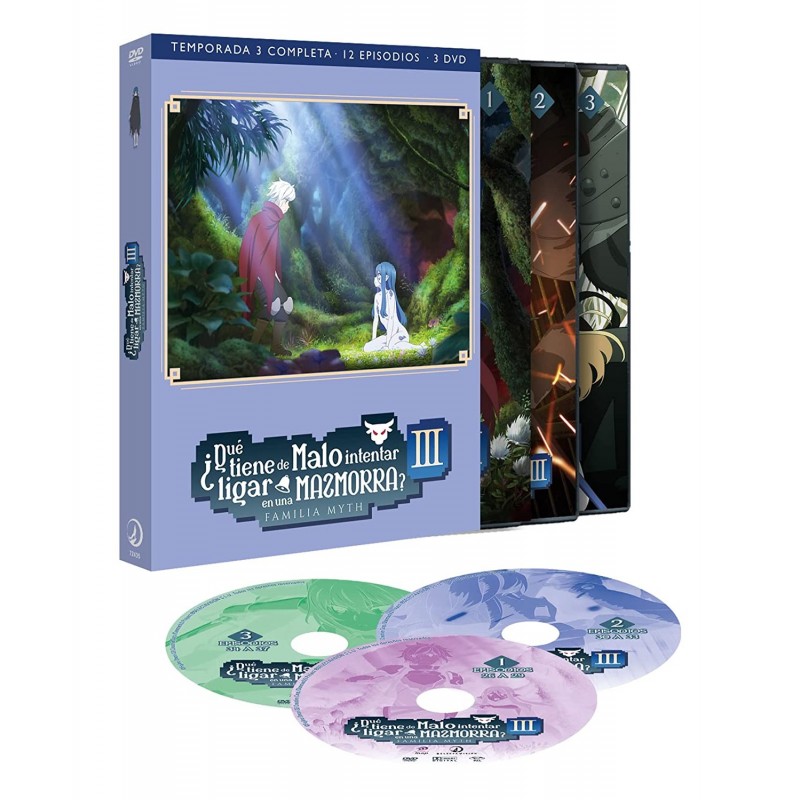 Dungeon Ni Deai O Motomeru No Wa Machigatte Iru Darouka [DVD]