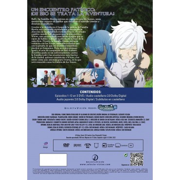 Dungeon Ni Deai O Motomeru No Wa Machigatte Iru Darouka [DVD]