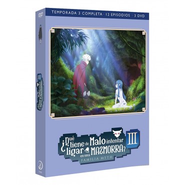 Dungeon Ni Deai O Motomeru No Wa Machigatte Iru Darouka [DVD]