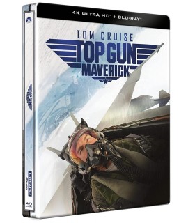 Top Gun: Maverick (Steelbook) [4K UHD+Blu-ray] (2022)