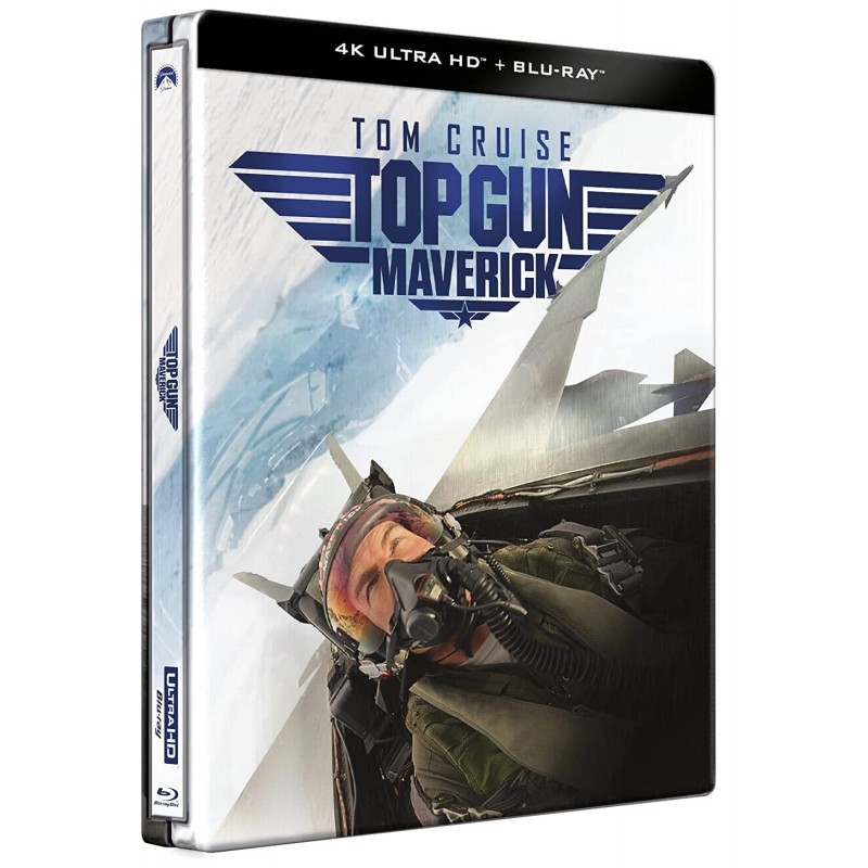 Top Gun: Maverick (Steelbook) [4K UHD+Blu-ray] (2022)