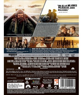 Top Gun: Maverick (Steelbook) [4K UHD+Blu-ray] (2022)